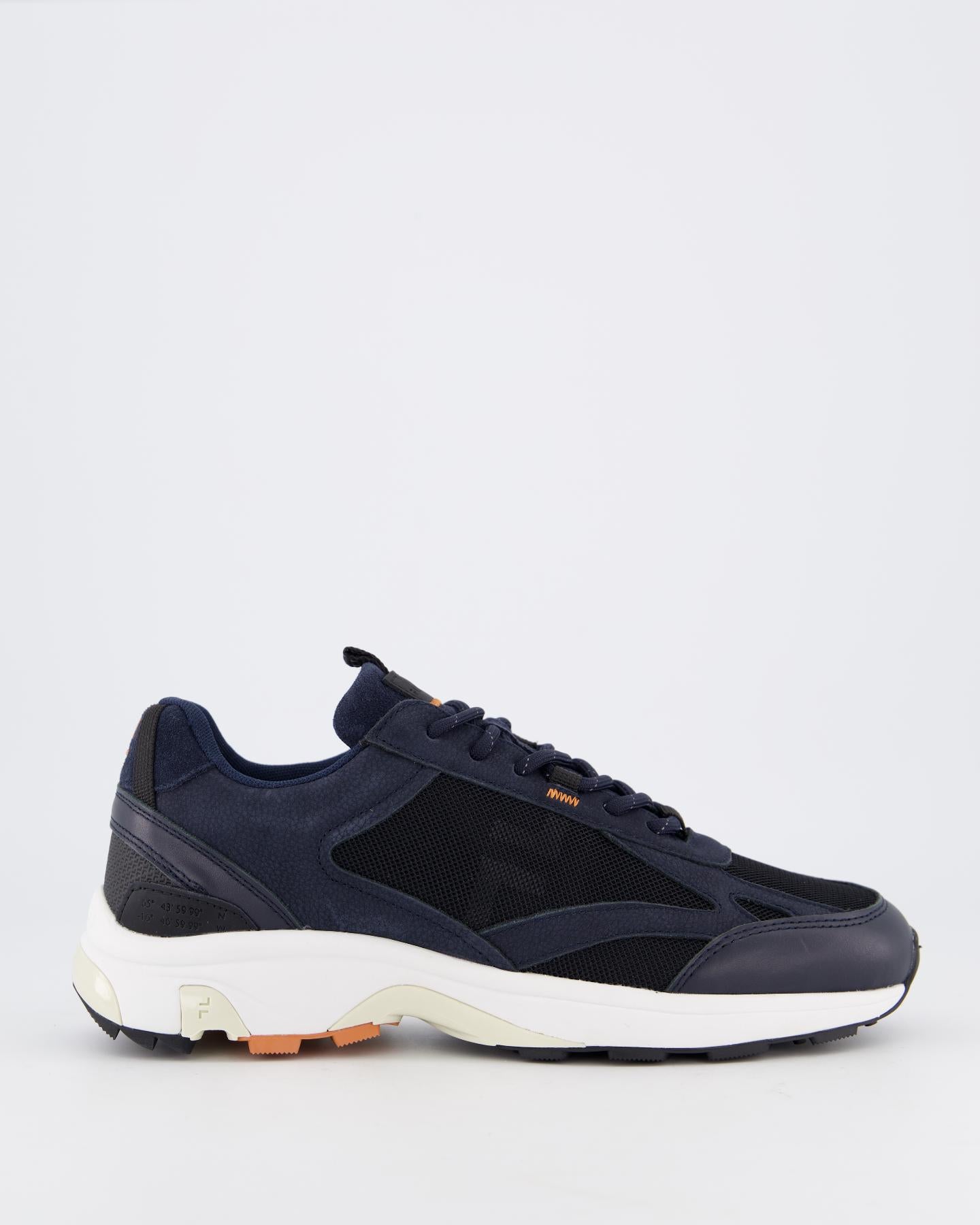 Heren Krafla Sneaker Blauw