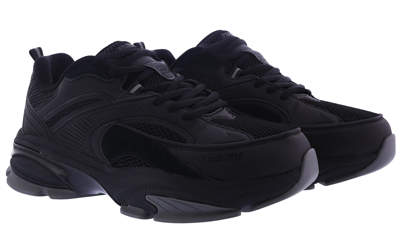Heren Comet Runner Sneaker Zwart