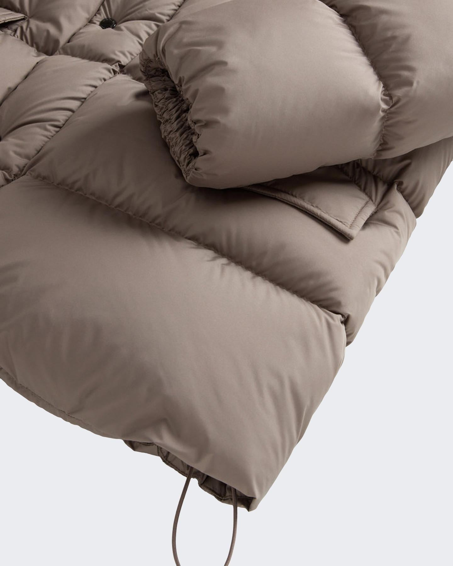 Heren Cloud Davis Parka Beige