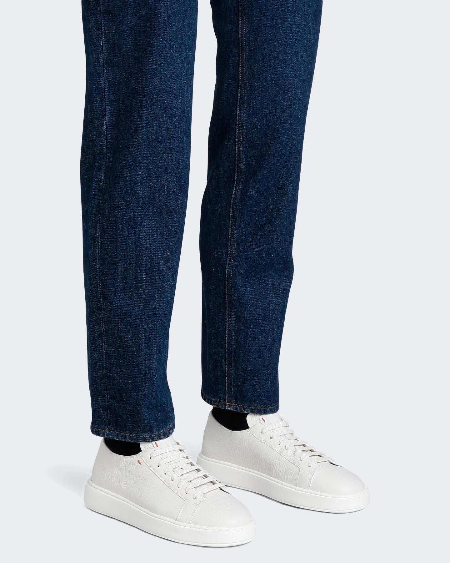 Heren Biking Sneaker Wit
