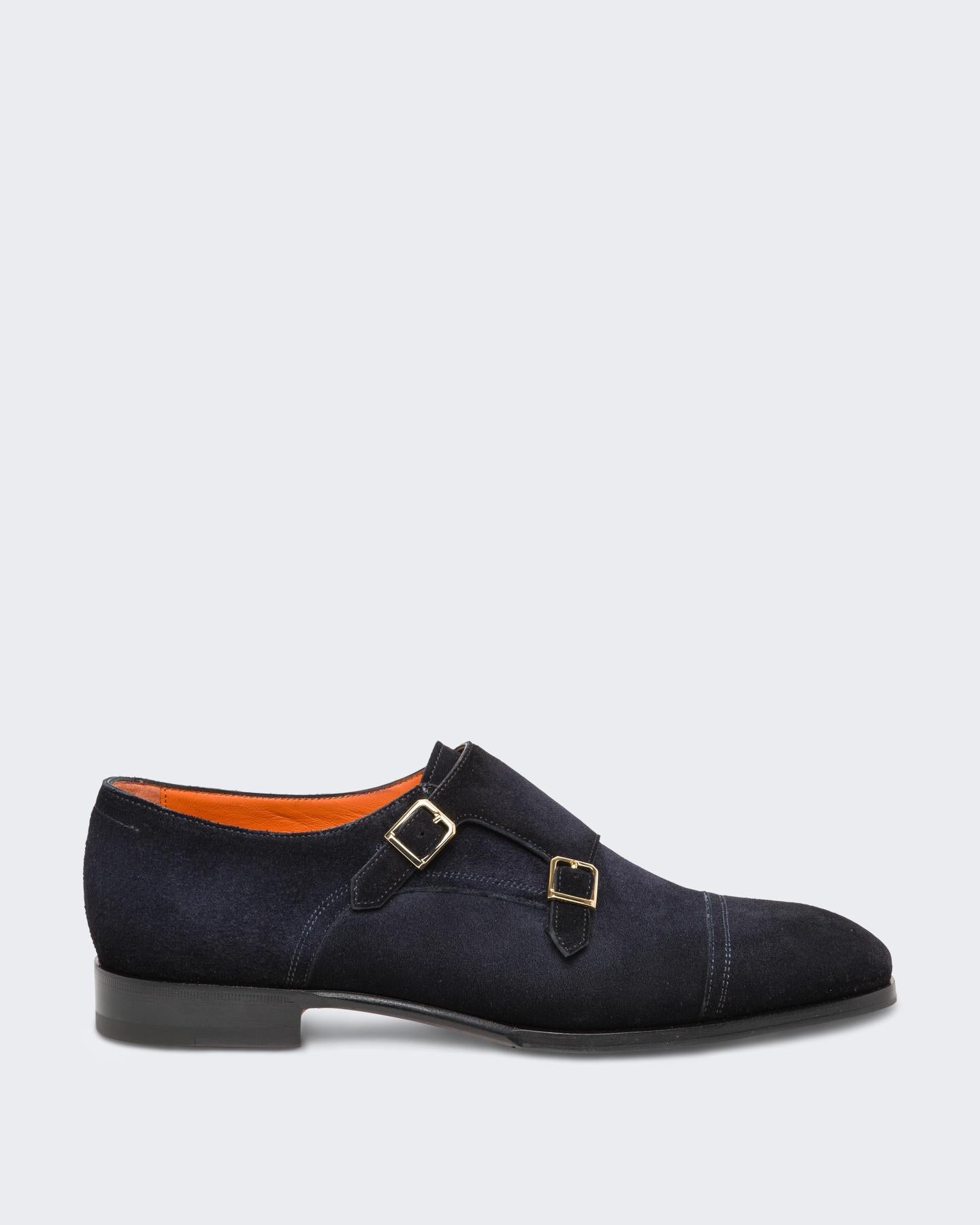 Heren Double Buckle Loafer