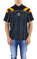 Herren Aop Folk Kappa Soccer Polo — huidige kleur