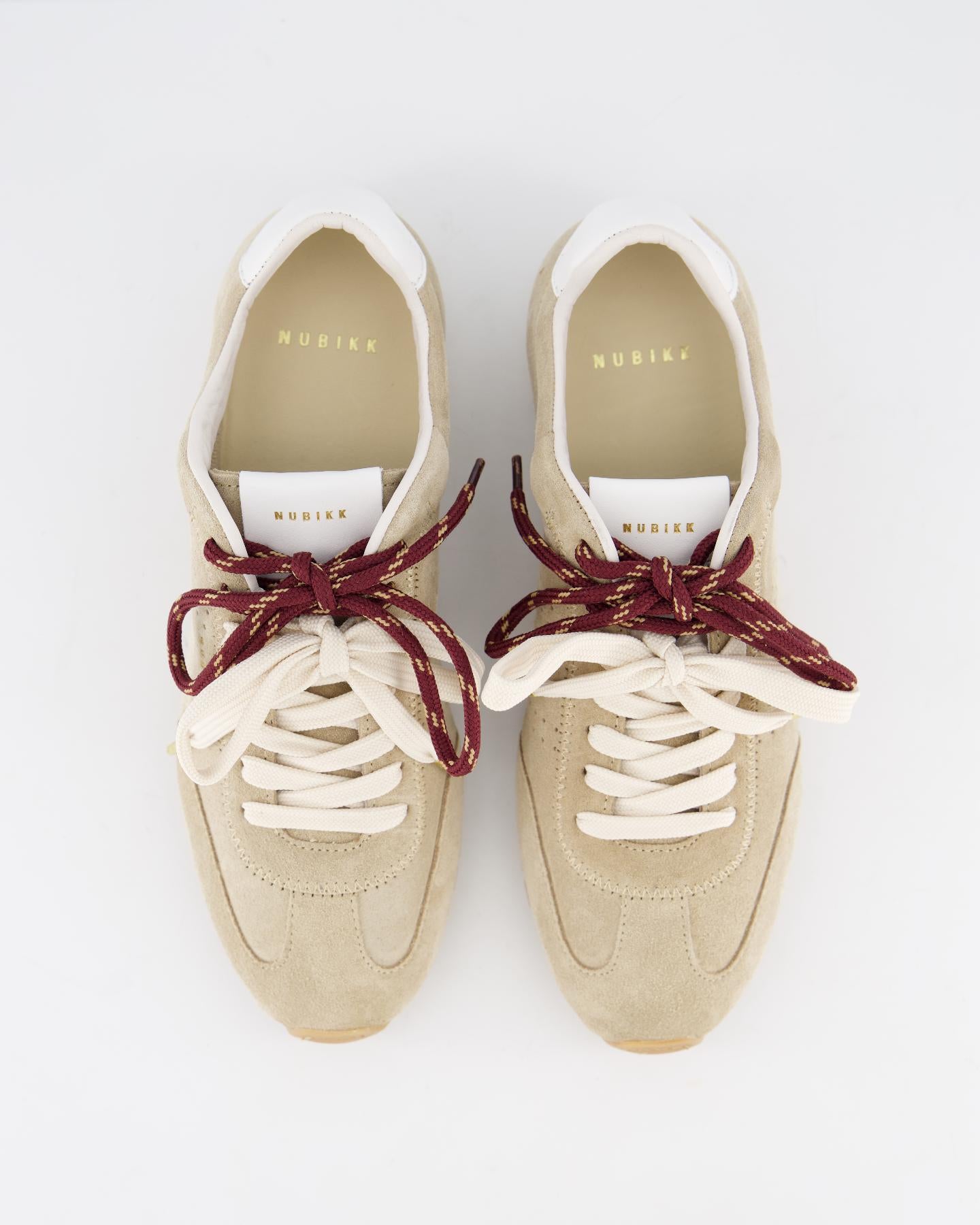 Dames Billy Lou Sneaker Beige