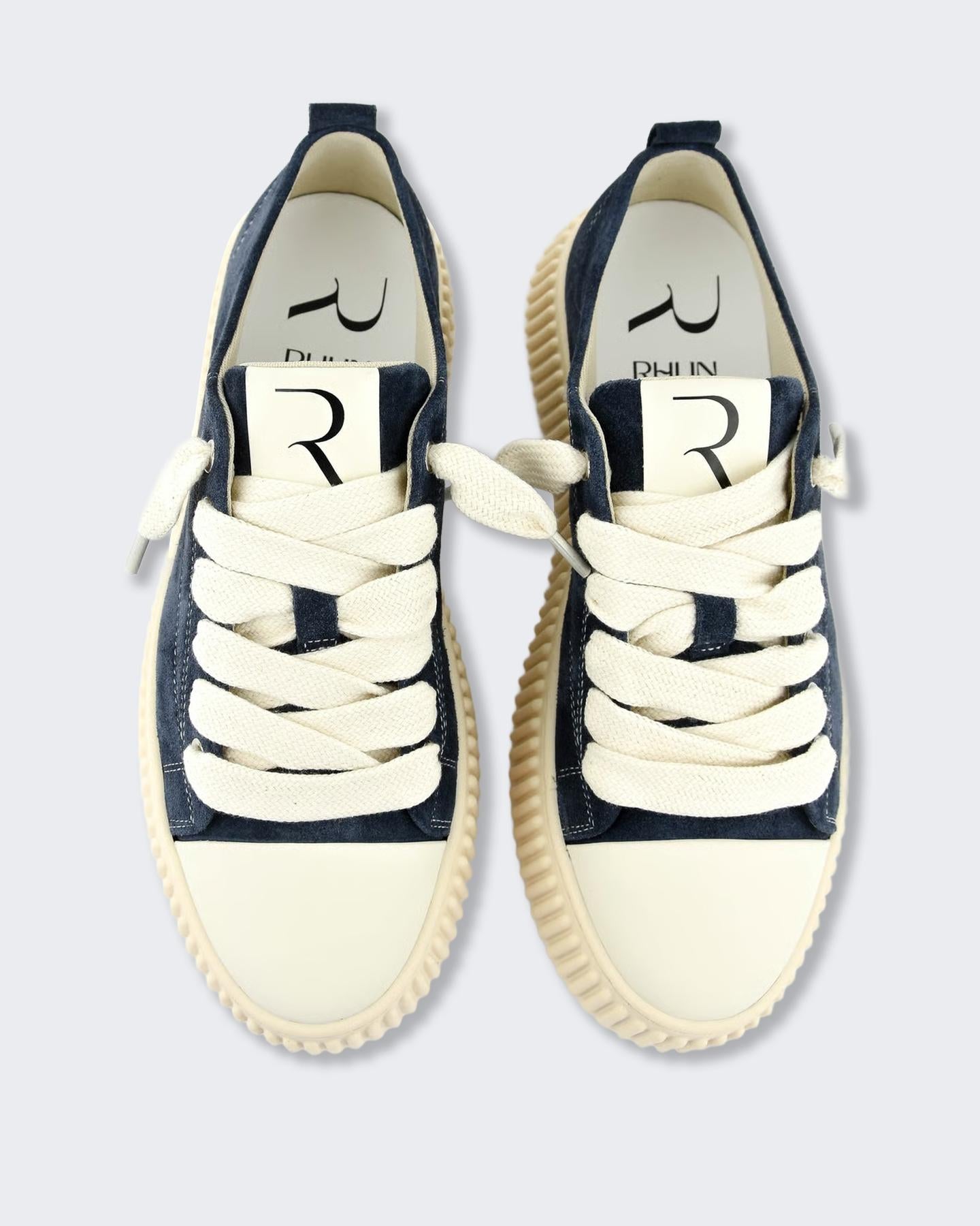 Dames Treble 2020 Suede Navy Blue