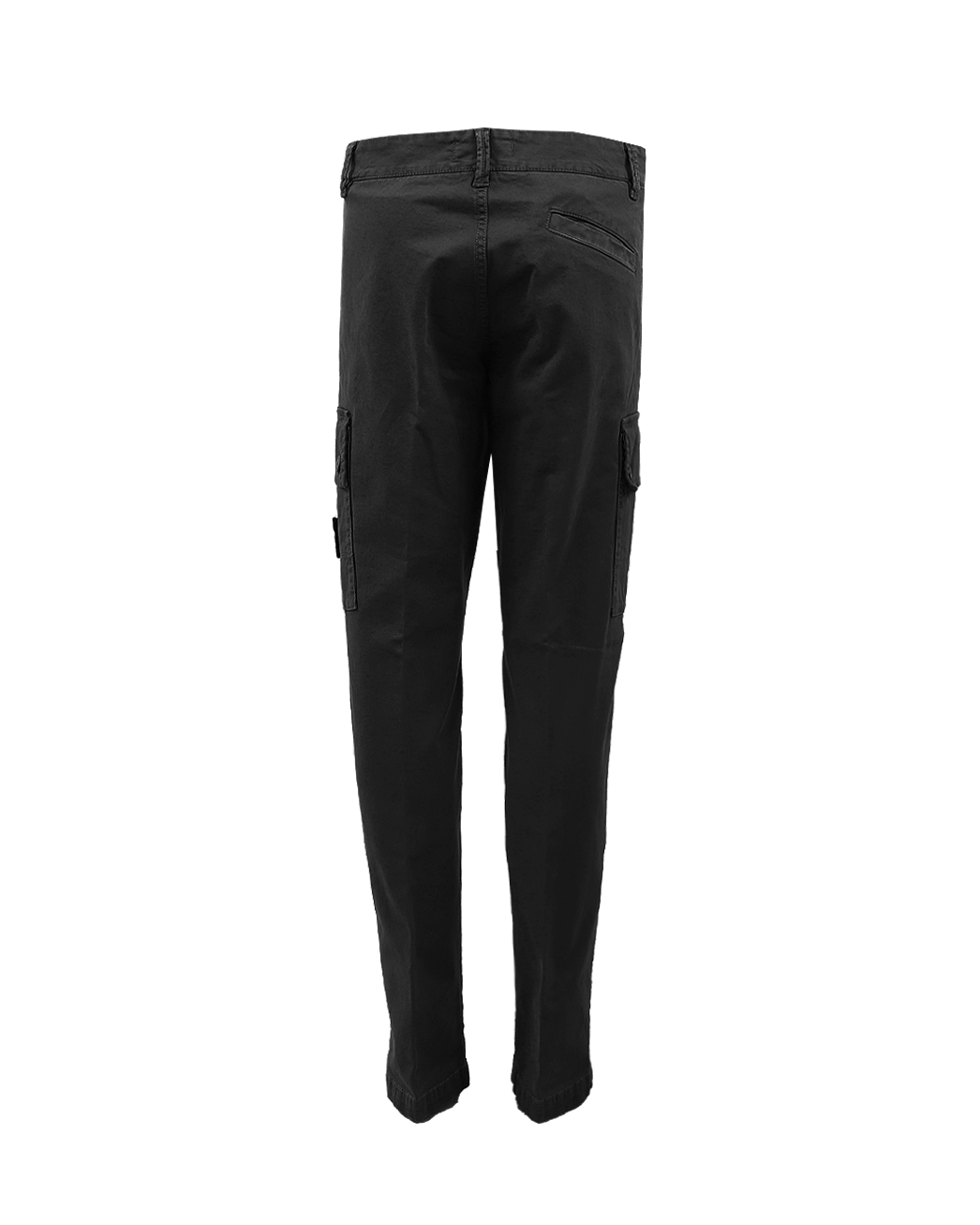 Kids Tapered Cargo Pants Zwart