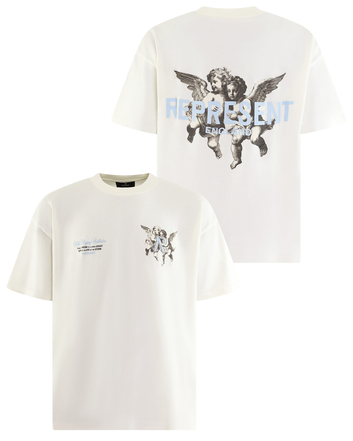 Heren Legacy Cherubs T-Shirt