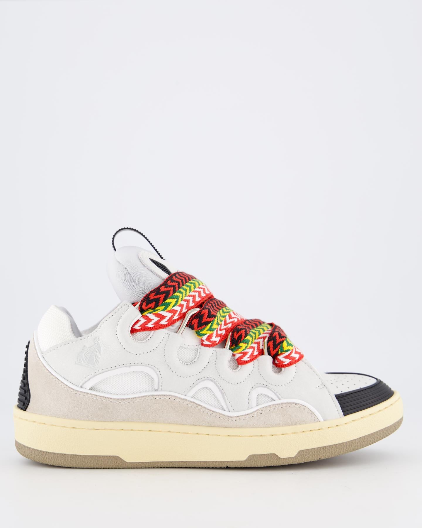 Lanvin Heren Curb Sneakers