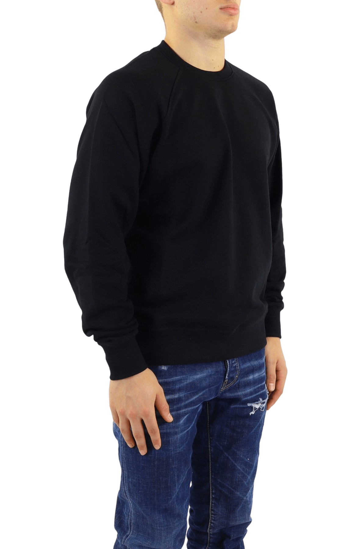 Heren Huron Sweater Zwart
