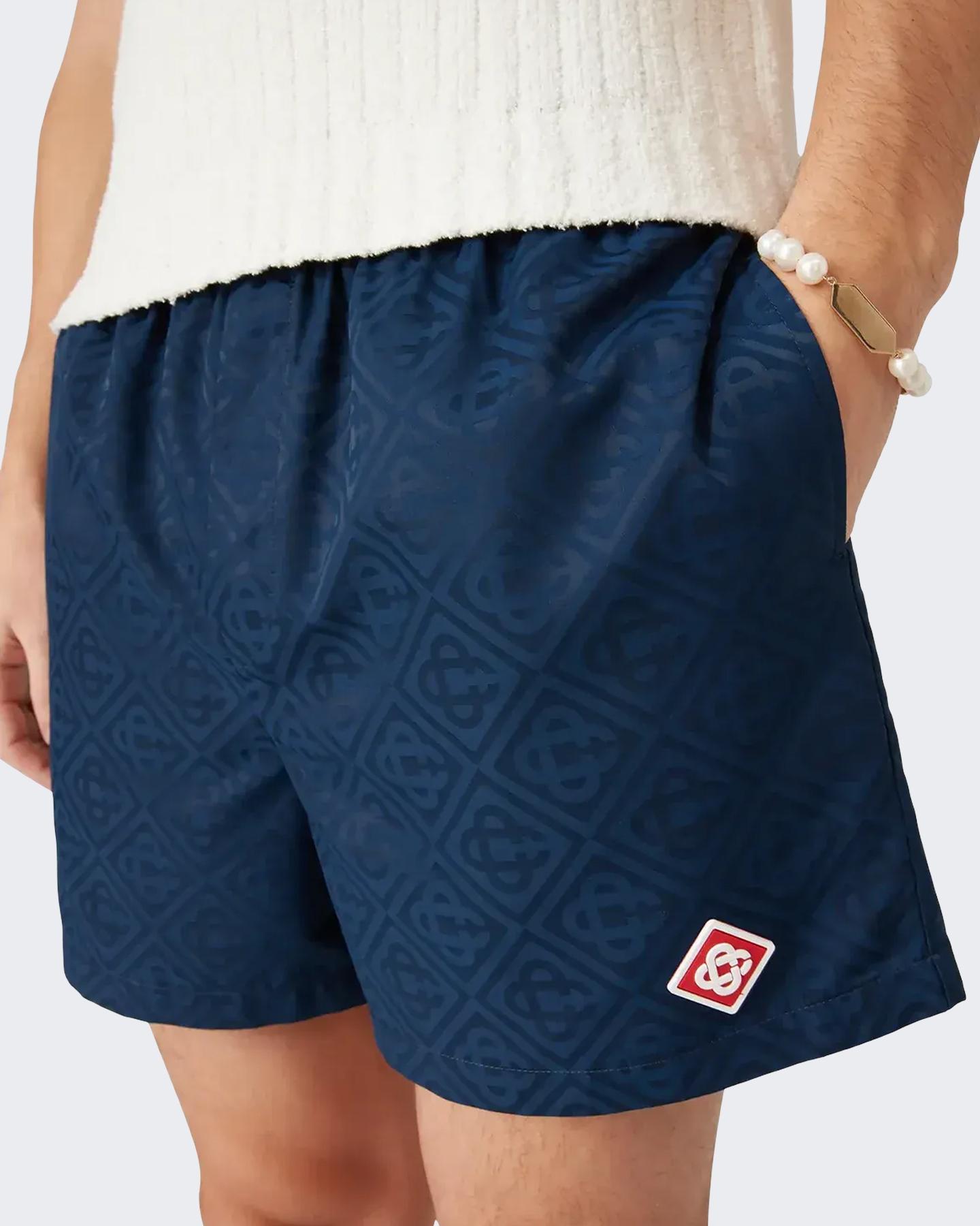 Heren Monogram Swim
