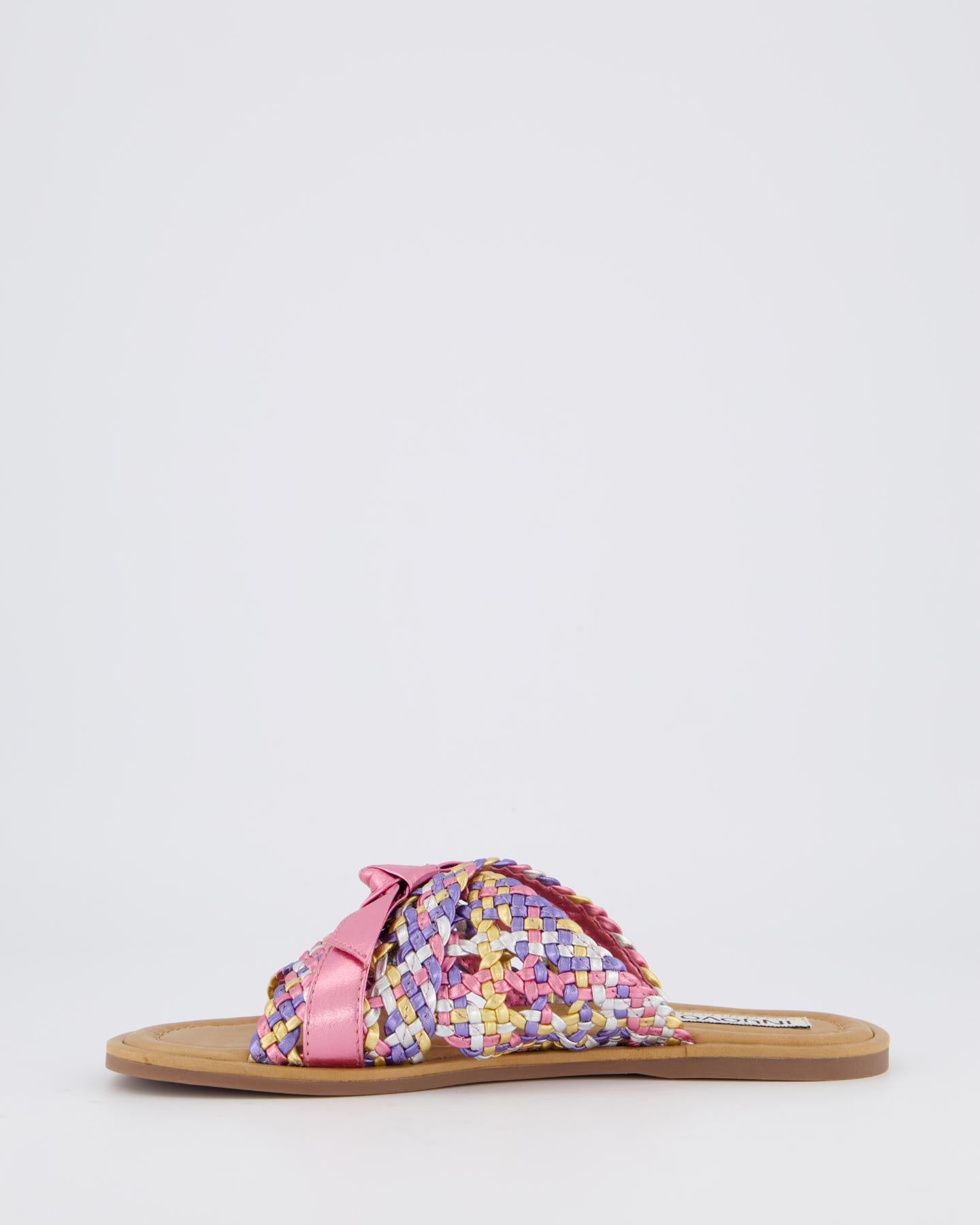 Dames Braided Slipper Roze