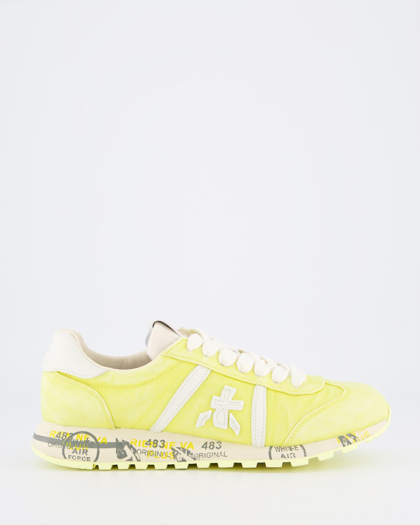 Dames Lucyd Sneaker Geel