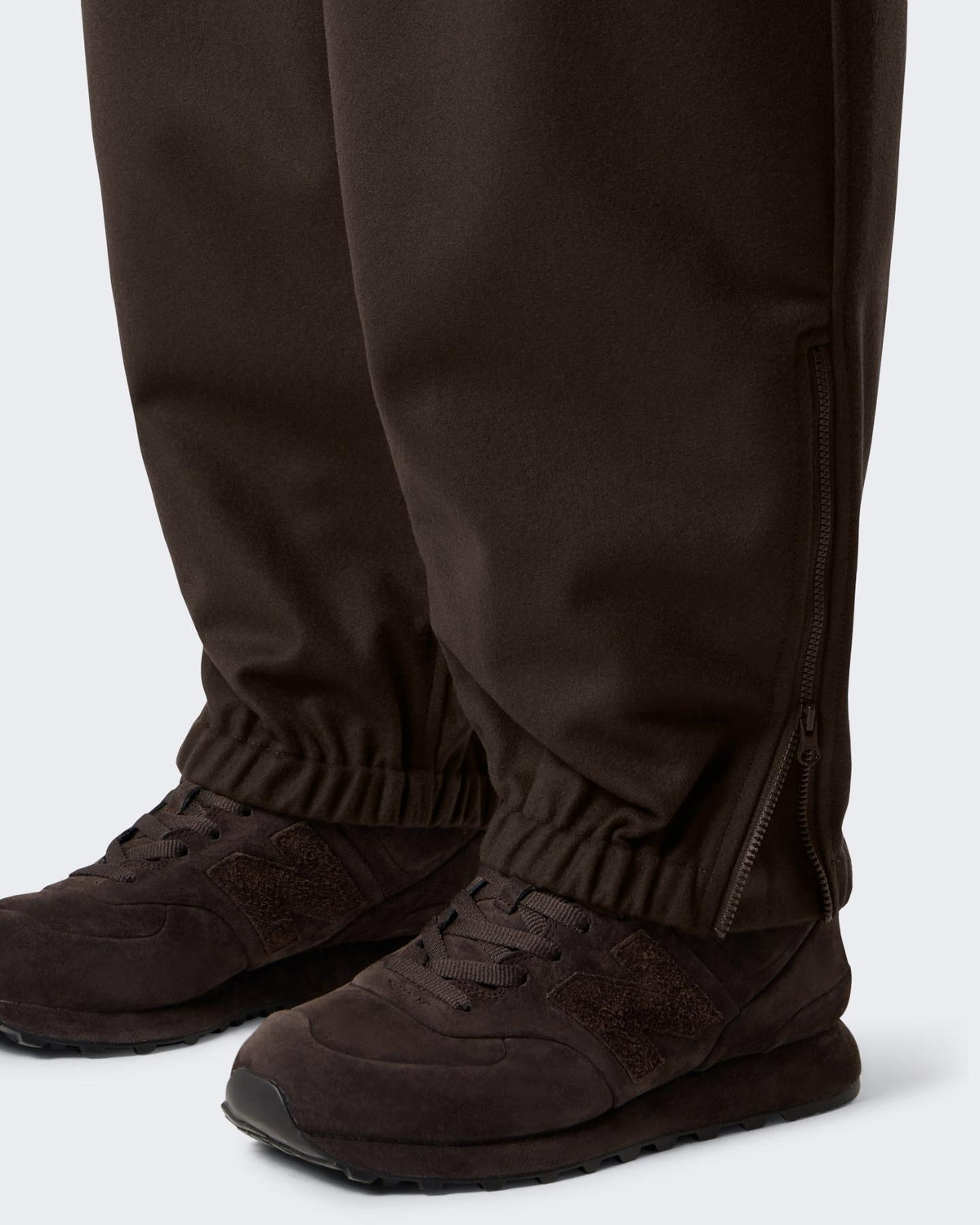 Heren Loose-fit Cargo Pants Bruin