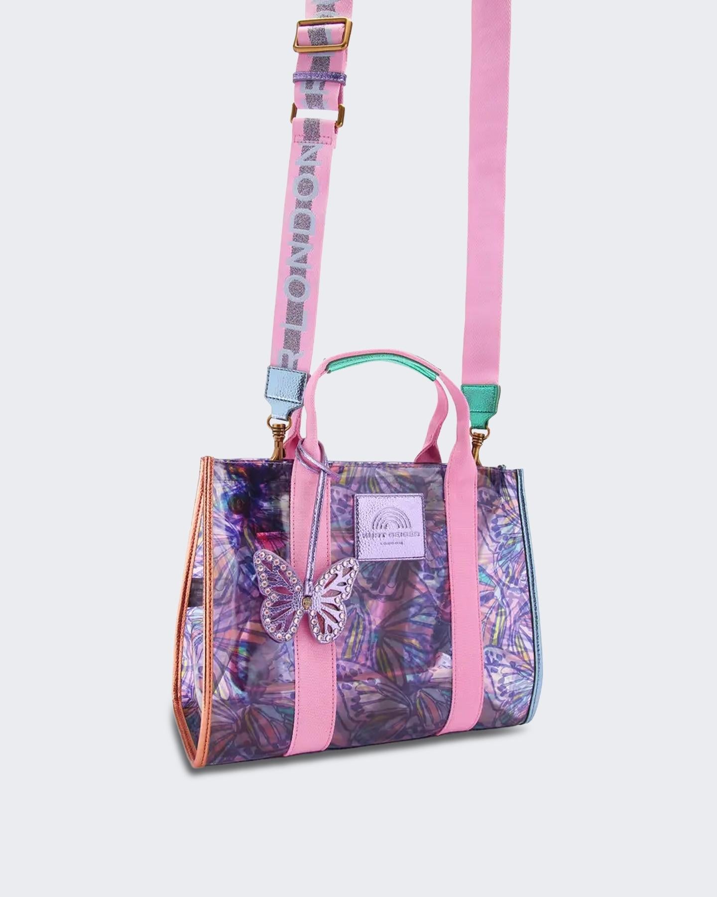 Dames Smal Jelly Tote Bag