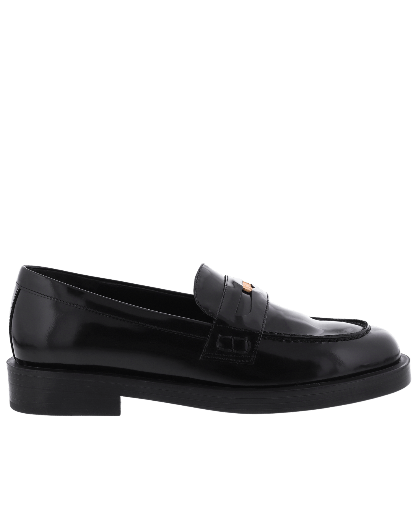 Dames Bras Penny Loafer Zwart