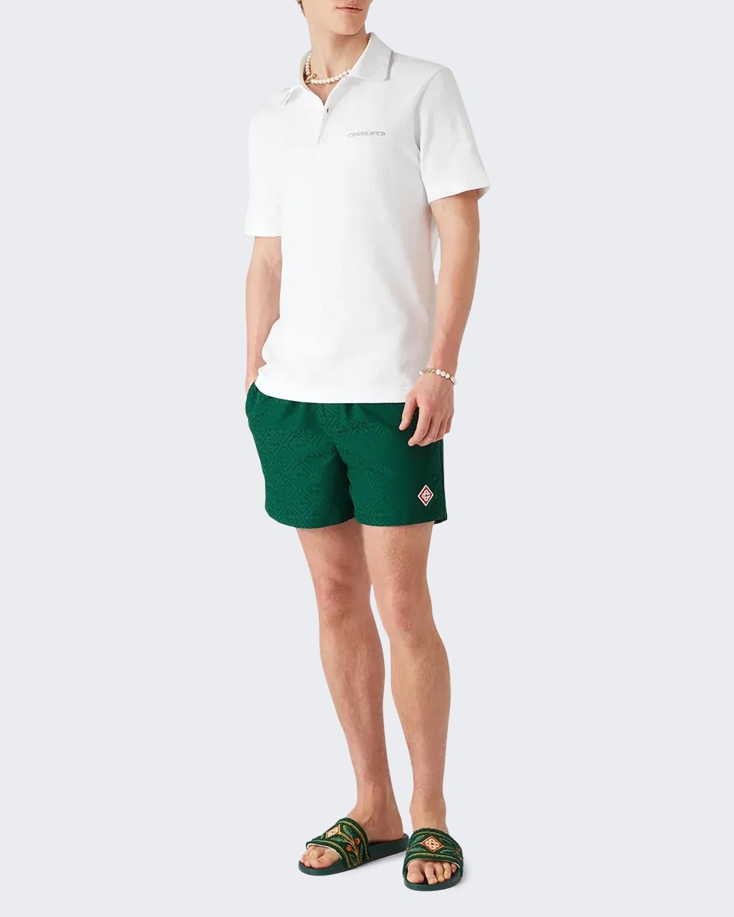 Heren Monogram Swim