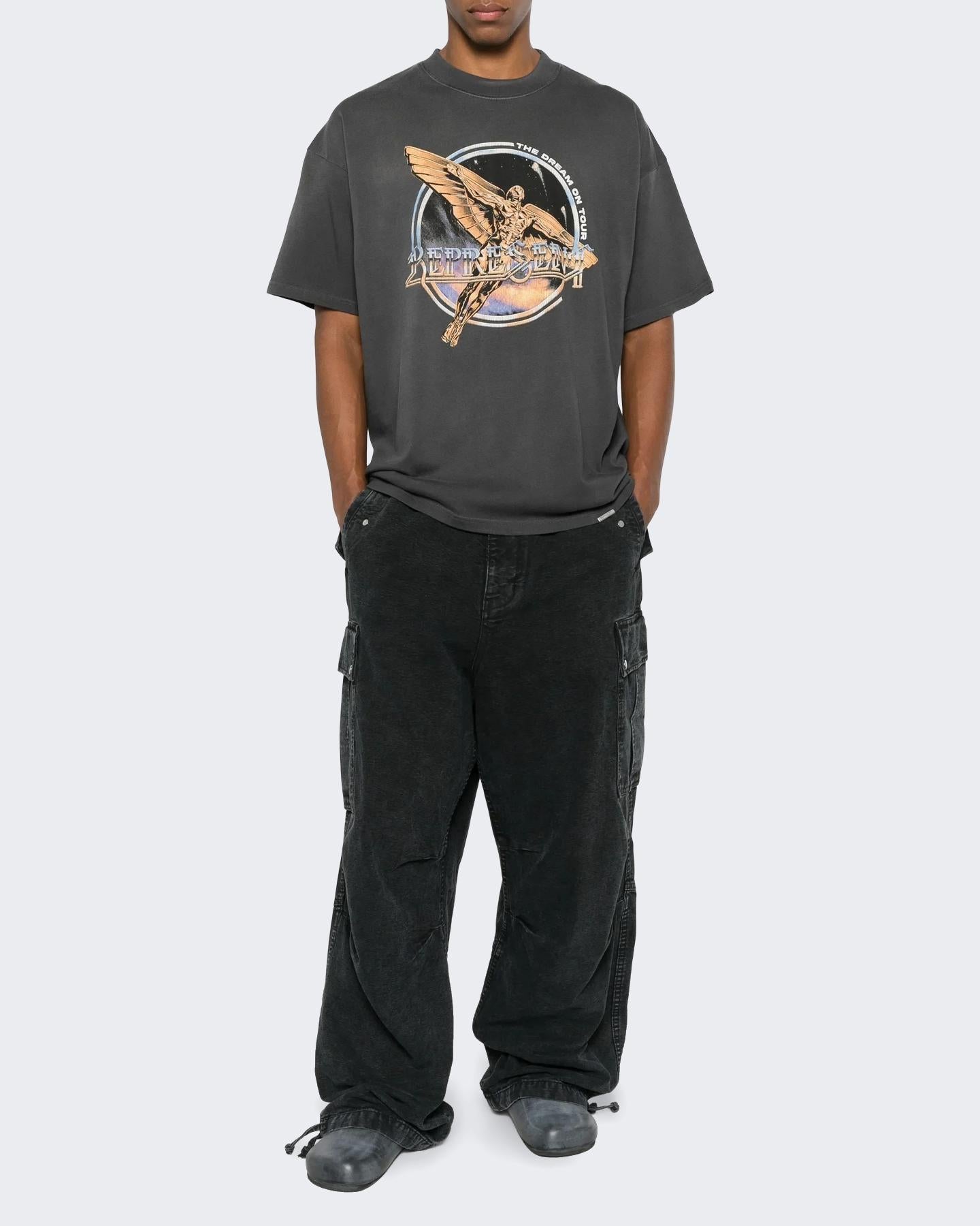 洋楽 TE: What You Represent? Represent Heren Golden Tour T-Shirt - Eleganza.nl