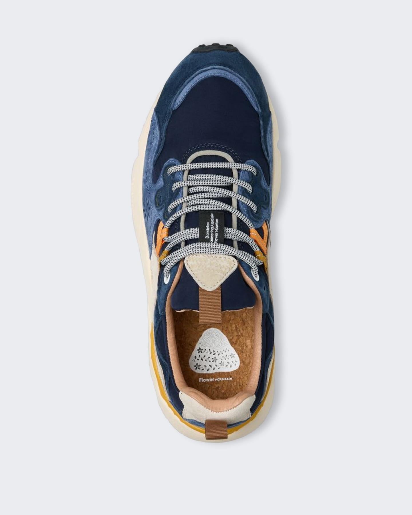Heren Yamano 3 Sneaker Blauw