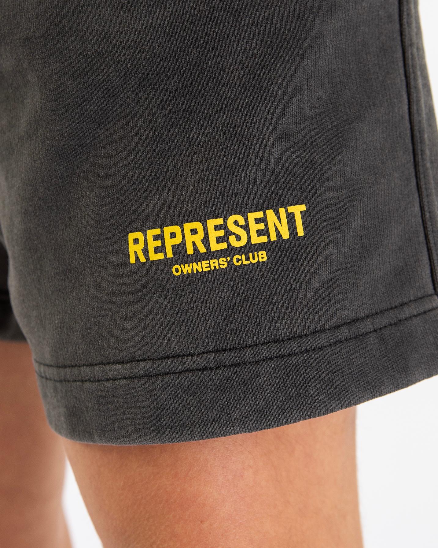 Heren Owners Club Shorts Grijs