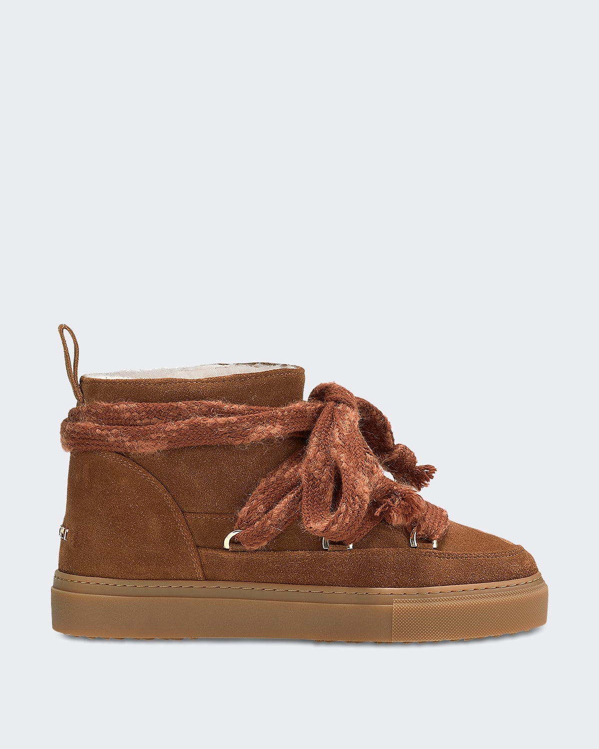 Inuikii Dames Laars - Suede Knot Brown Bruin - Eleganza.nl
