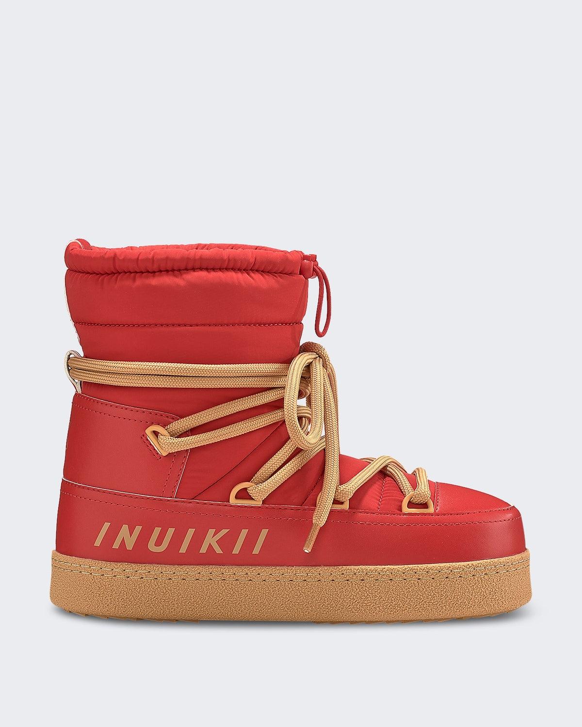 Inuikii Dames Robuuste berglaars voor buiten Rood - Eleganza.nl