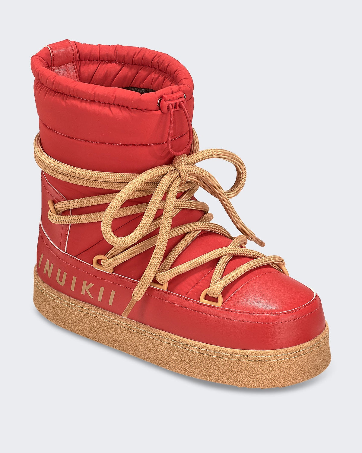 Inuikii Dames Robuuste berglaars voor buiten Rood - Eleganza.nl