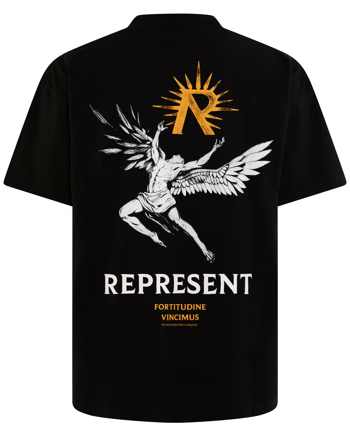 Heren Icarus T-Shirt Zwart