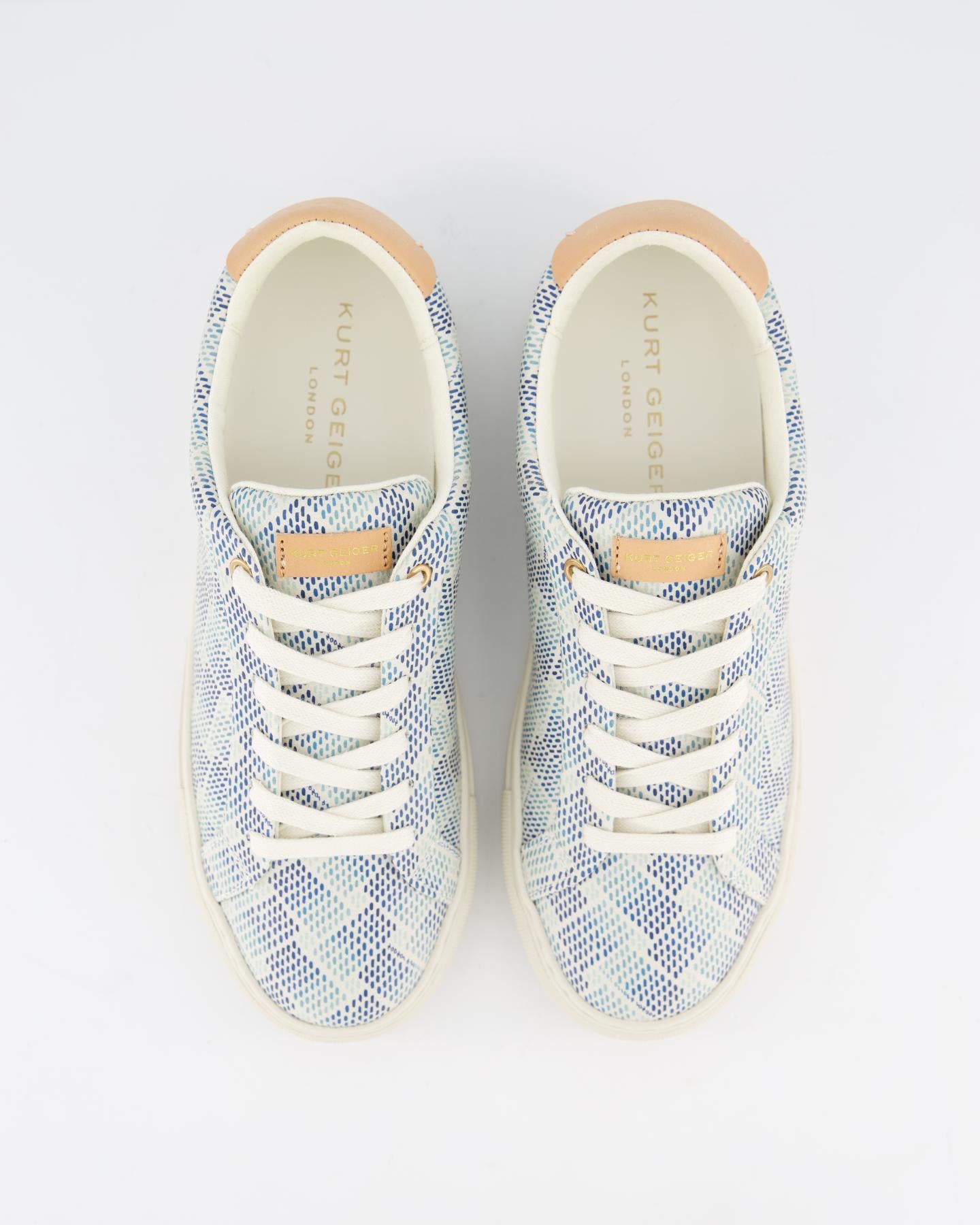 Dames Lane Sneaker Blauw