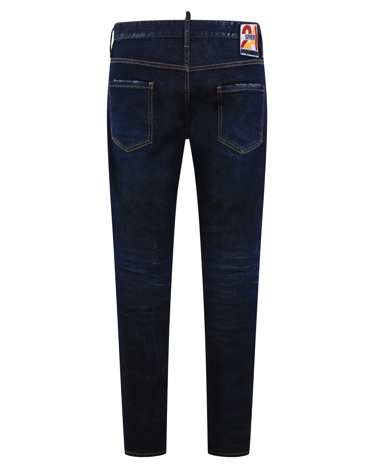 Heren 24Seven Cool Guy Jeans Blauw