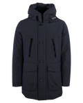 Woolrich Herren Arctic Parka Evolution Blau