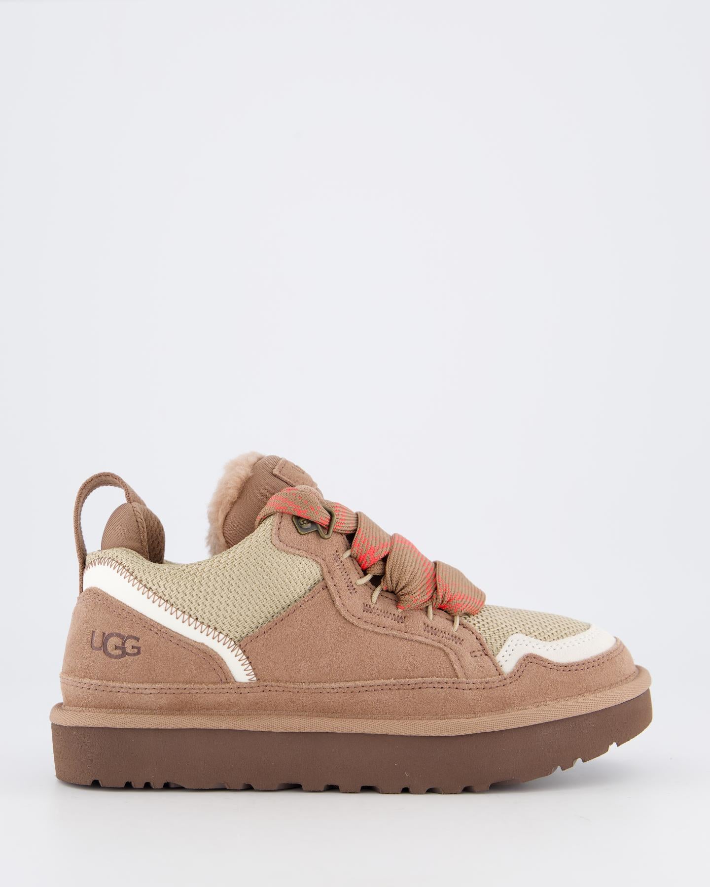 UGG Dames Lowmel Sneaker Rocky Oak