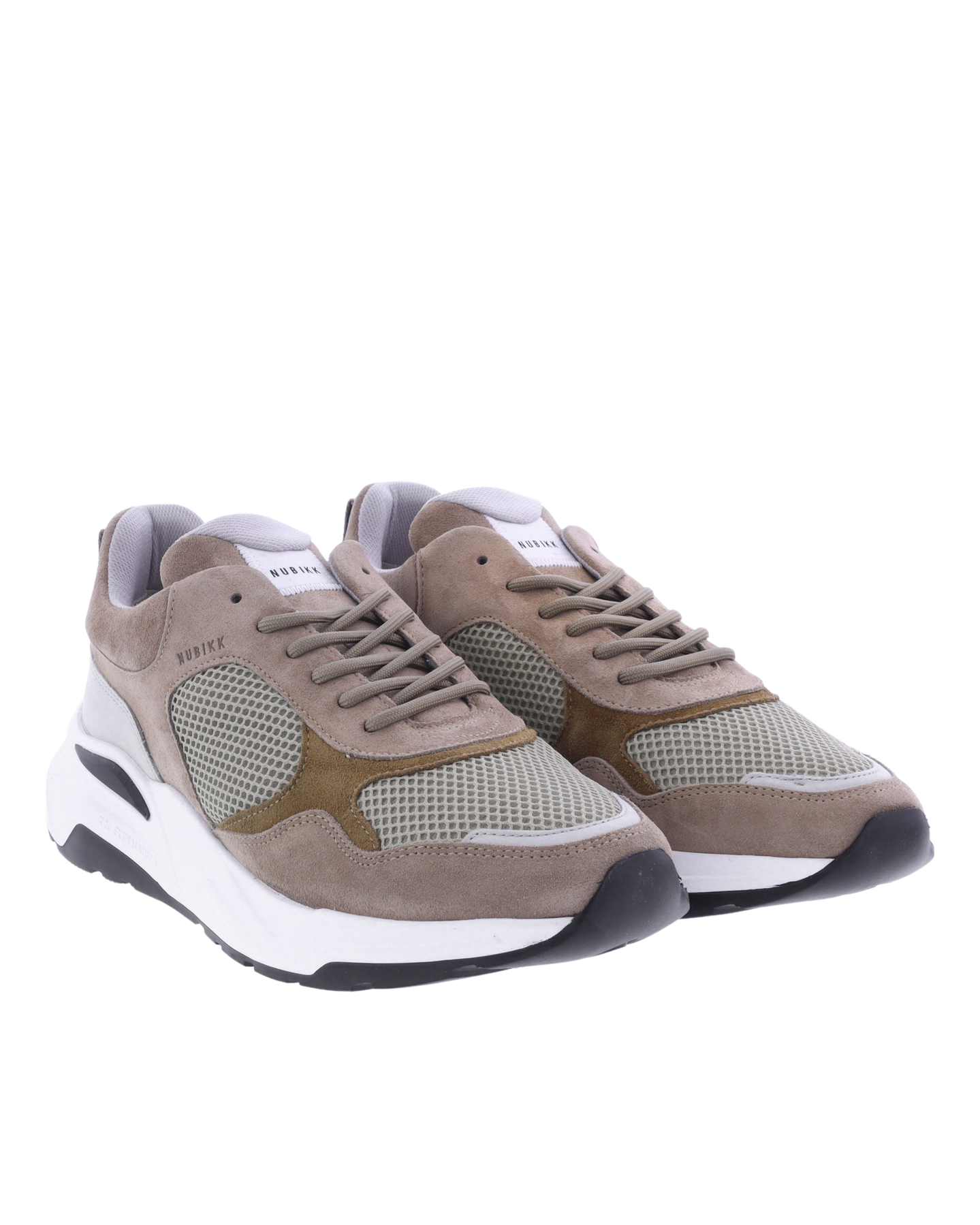 Heren Dusk Marine Sneaker Bruin
