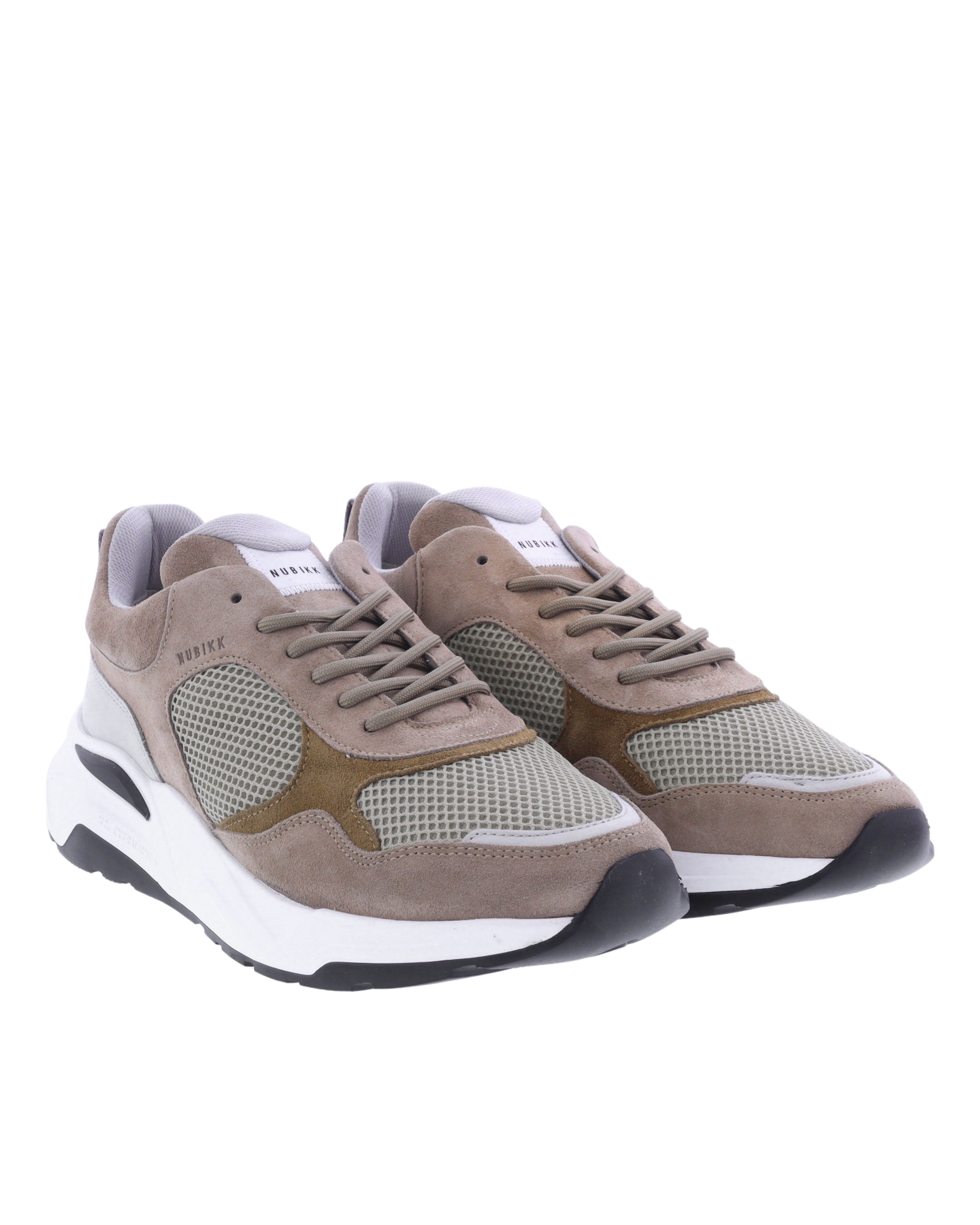 Heren Dusk Marine Sneaker Bruin