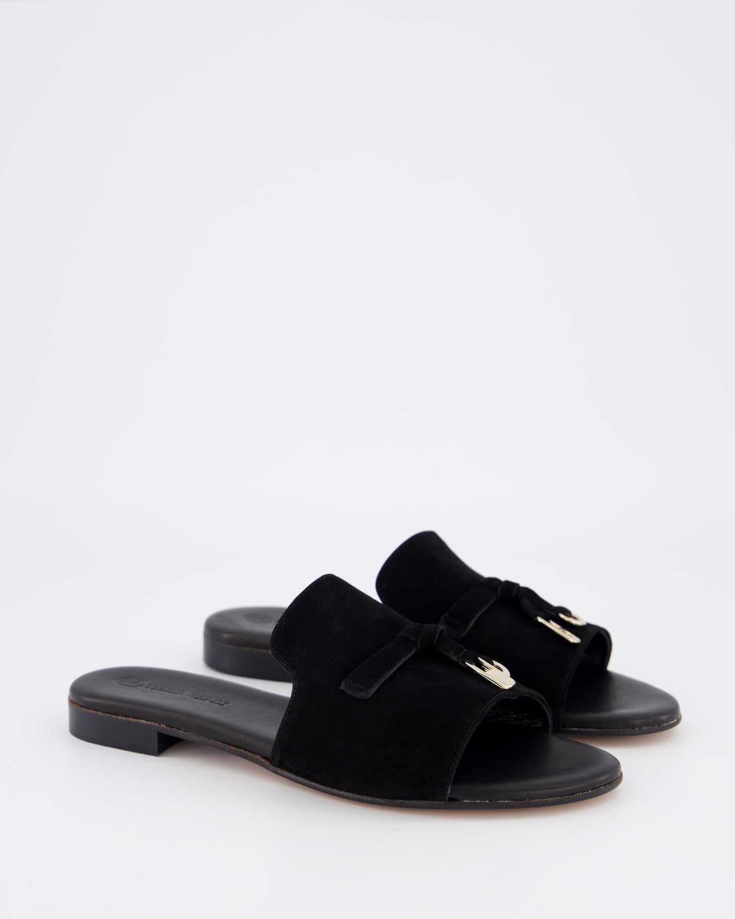 Dames Molly Slipper Zwart