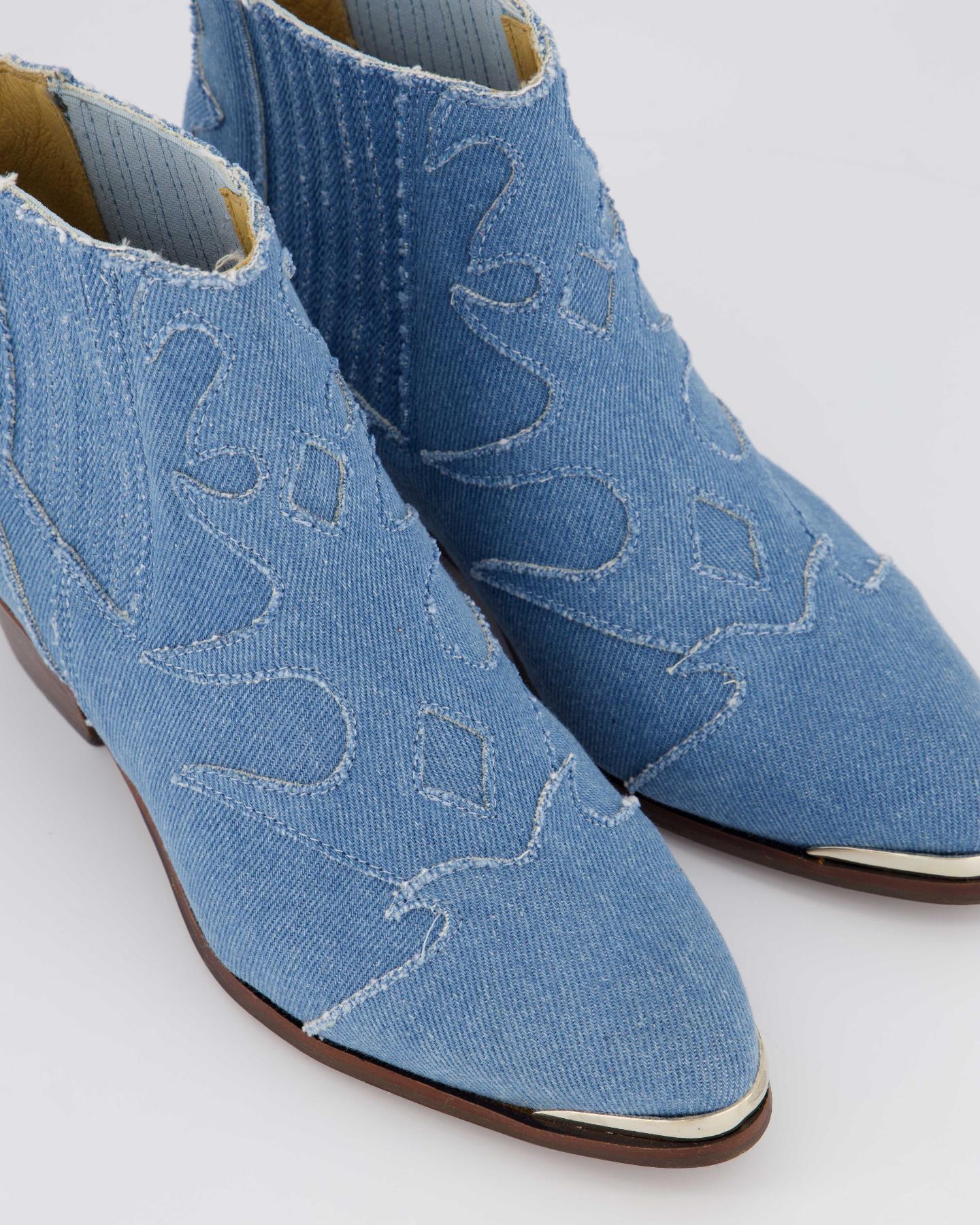 Dames Sonia Boot Blauw/Jeans