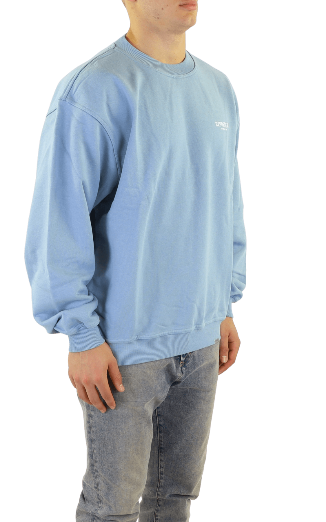 Heren Owners Club Sweater Blauw