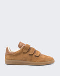 Damen Beth Leder-Sneaker Braun