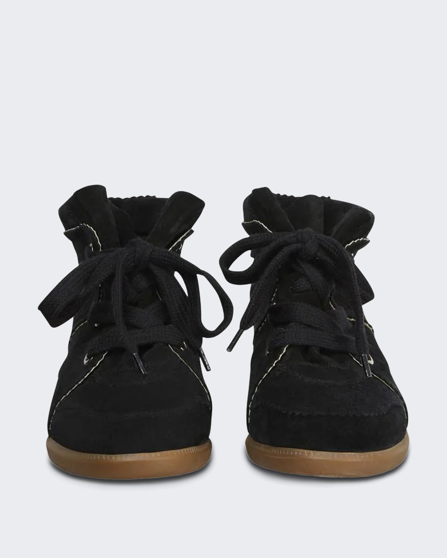 Isabel Marant Dames Bobby Sneaker Zwart - Eleganza.nl