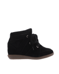 Dames Bobby Sneaker Zwart — huidige kleur