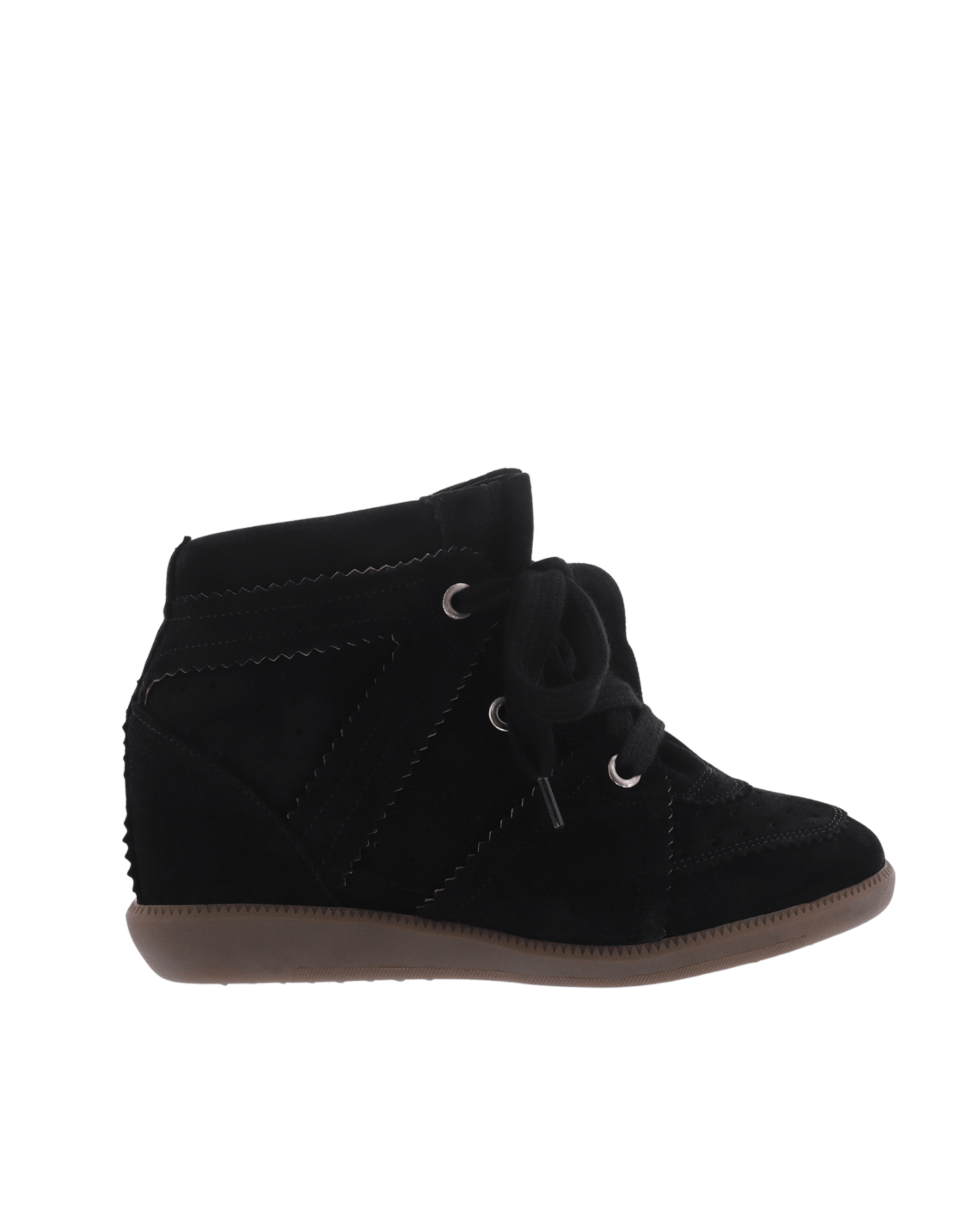 Isabel Marant Dames Bobby Sneaker Zwart - Eleganza.nl