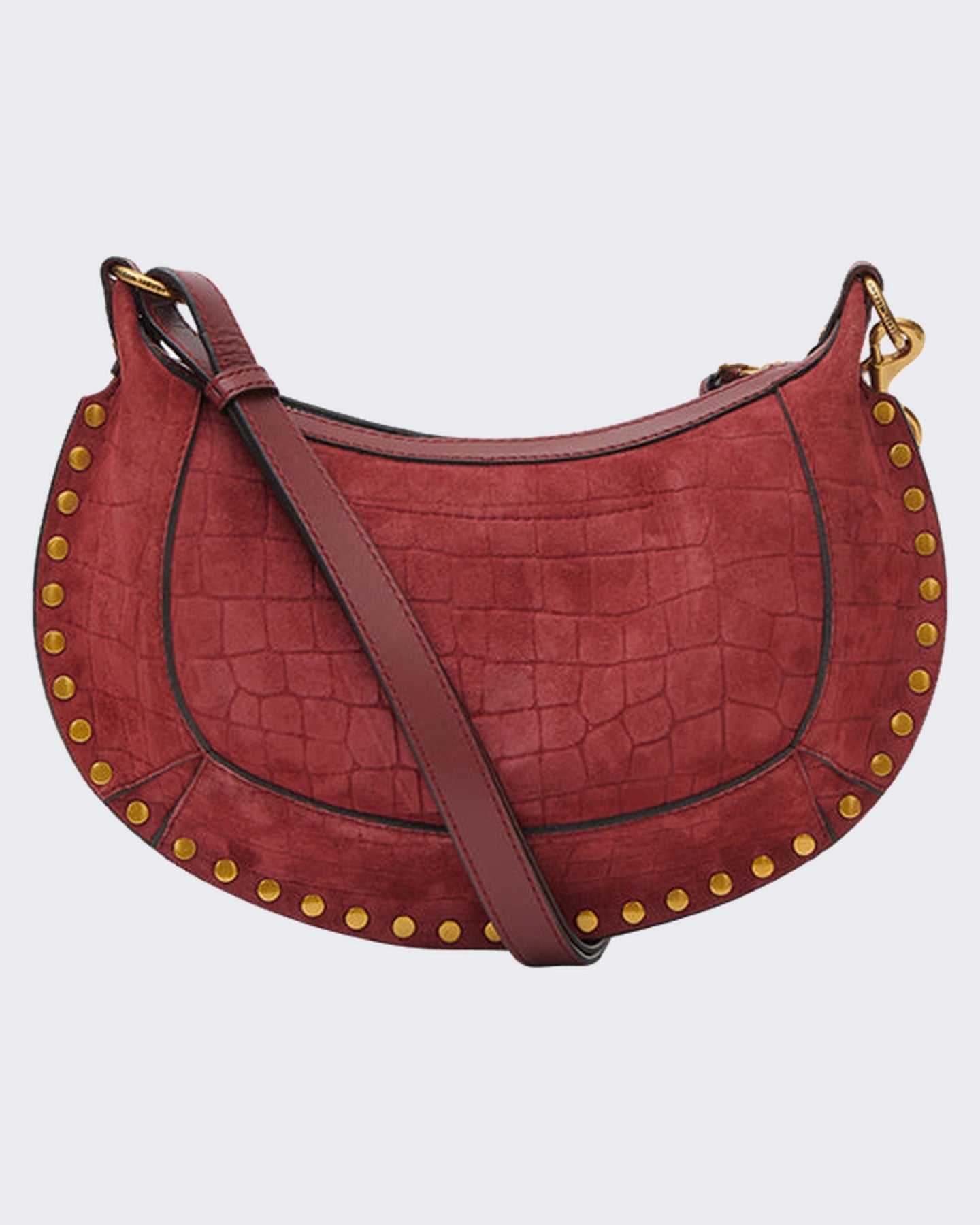 Isabel Marant Dames Oskan Moon Rood - Eleganza.nl