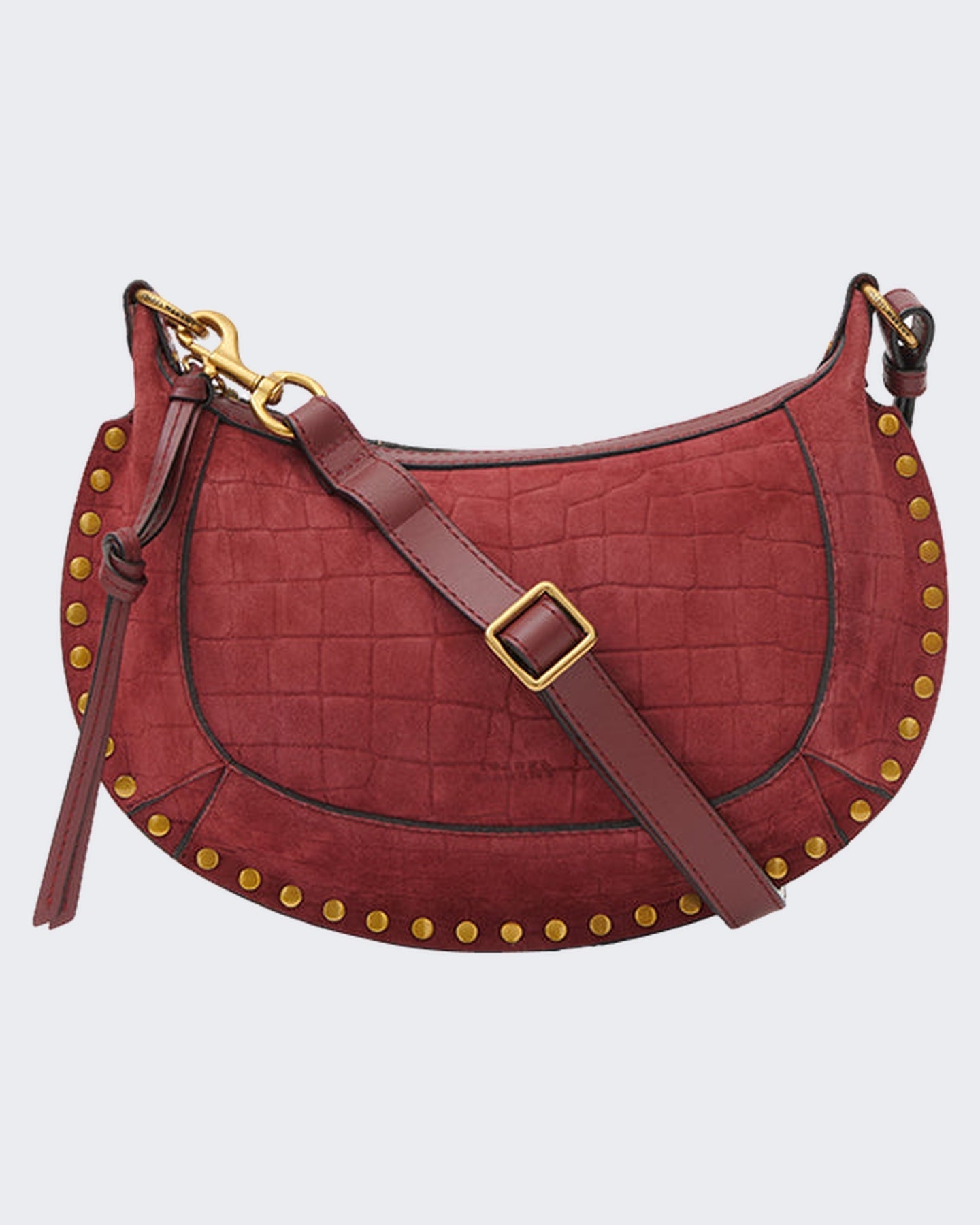 Isabel Marant Dames Oskan Moon Rood - Eleganza.nl