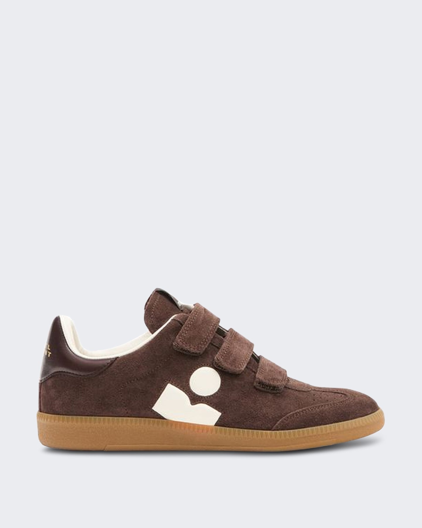 Isabel Marant Isabel Marant Beth Sneakers In Wit Bruin - Eleganza.nl
