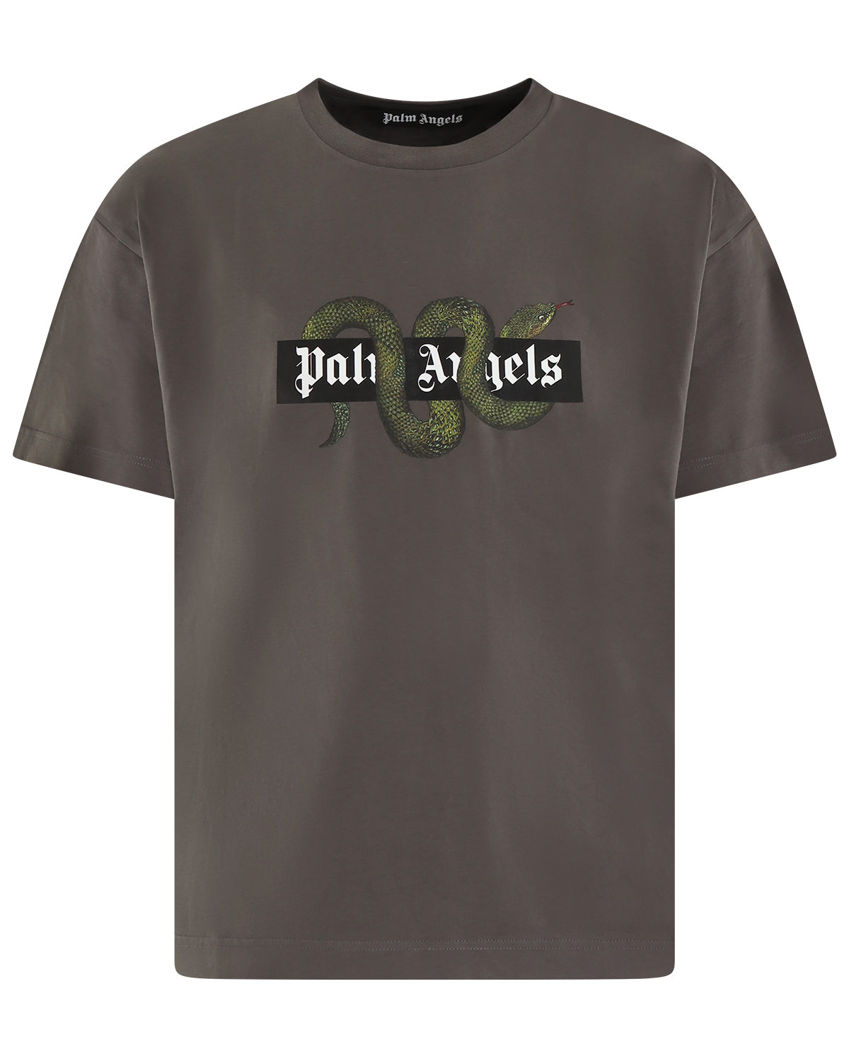 Heren Snake Box T-Shirt Grijs