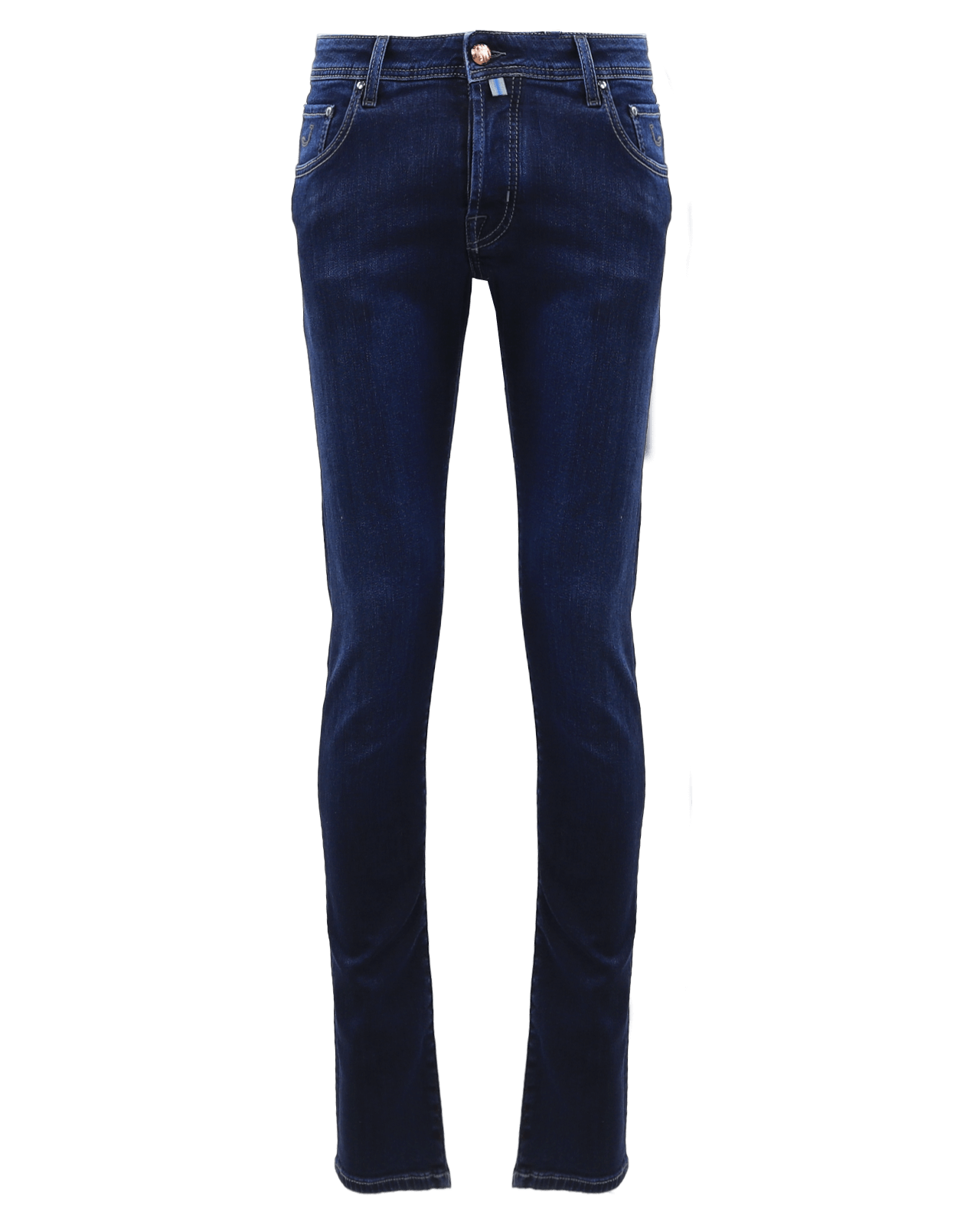 Heren Nick Slim Fit Jeans Blauw