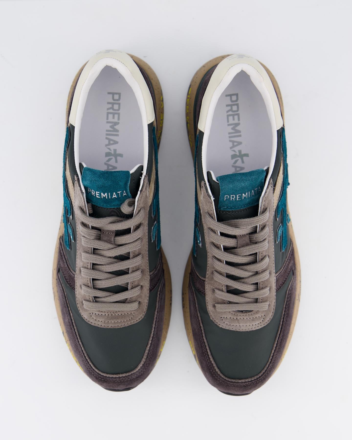 Heren Mick Sneaker Grijs