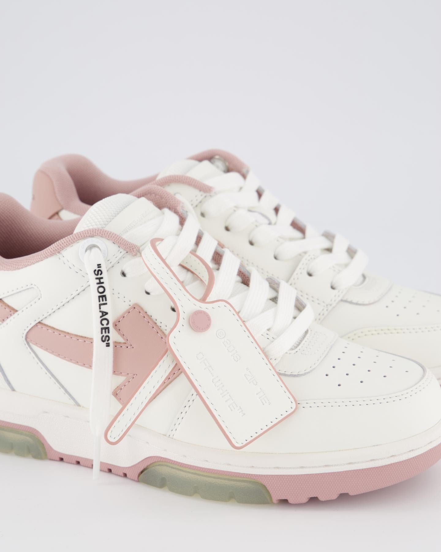 Dames Out Of Office Sneaker Wit/Roze