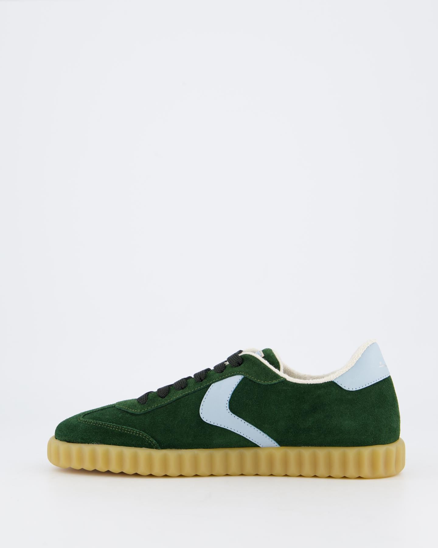 Dames Ines Suede Sneaker Groen