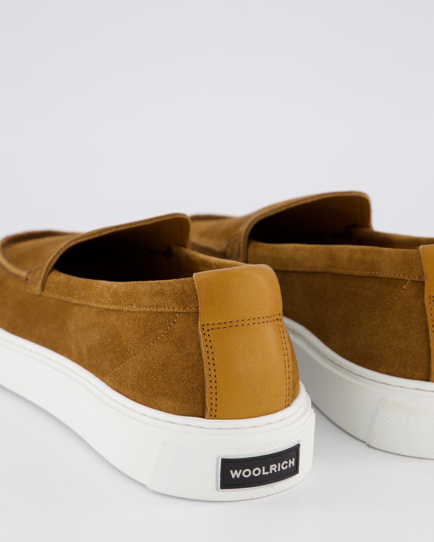 Heren Boat Shoe Bruin