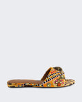 Kurt Geiger Dames Kensington Flat Sandal slippers — huidige kleur