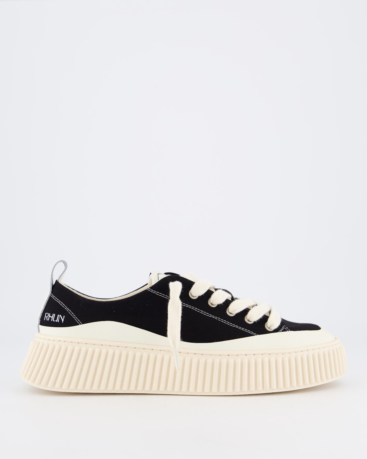 Heren Treble 3250 Black Canvas